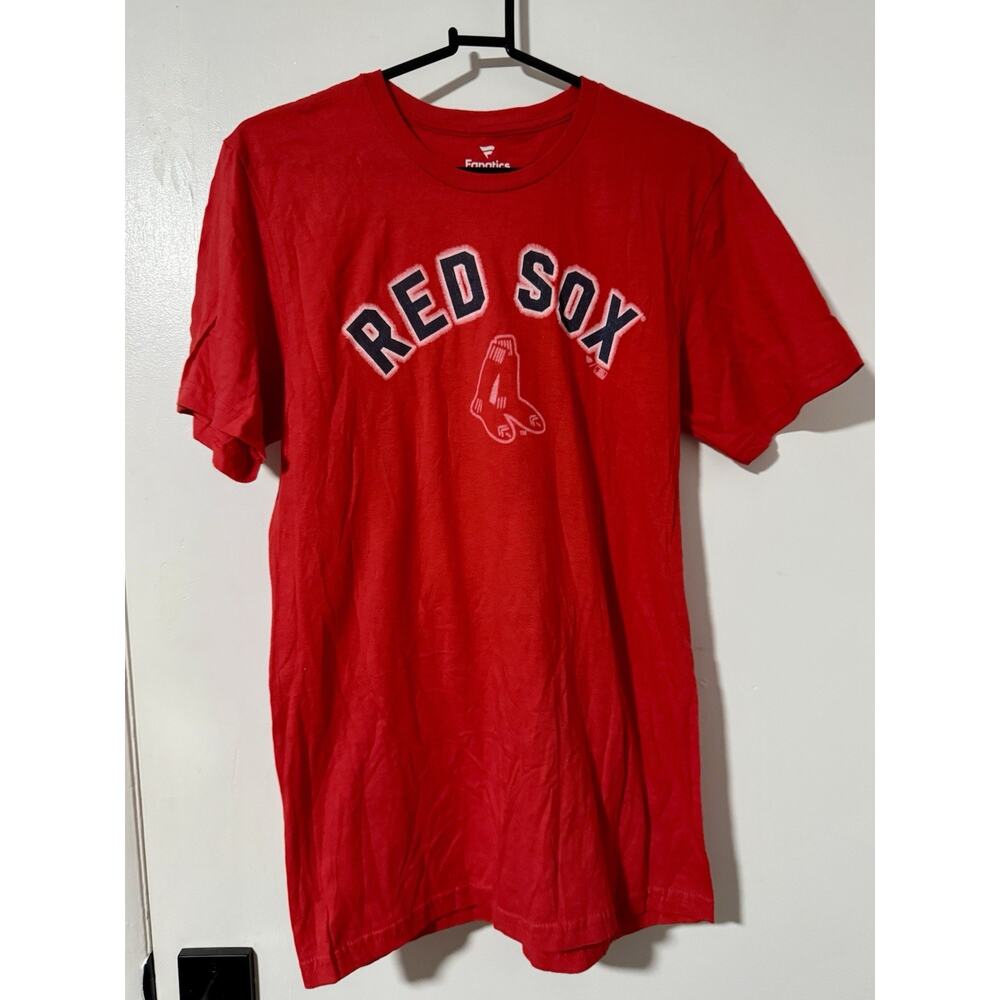 Men's Fanatics Red Boston Red Sox Since 20 Small Shirt